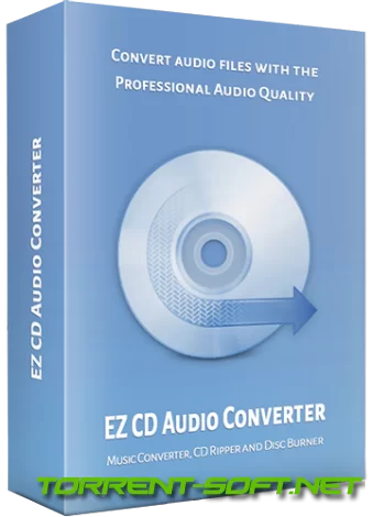 EZ CD Audio Converter 11.2.1.1 RePack (& Portable) by KpoJIuK [Multi/Ru]