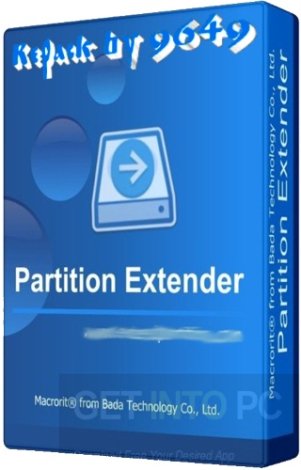 Macrorit Partition Extender 2.0.0 Unlimited Edition  RePack (& Portable) by 9649 [Ru/En]