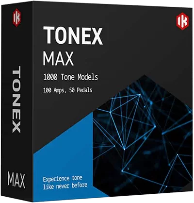 IK Multimedia - TONEX MAX 1.0.3 STANDALONE, VST, VST3, AAX (x64) [En]