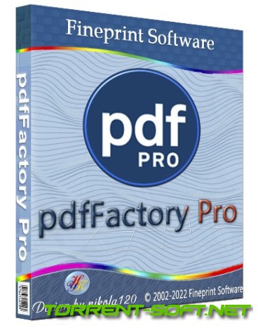 pdfFactory Pro 8.40 RePack by KpoJIuK [Multi/Ru]