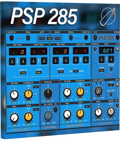 PSPaudioware - PSP 285 1.0.0 VST, VST 3, AAX (x64) Repack by R2R [En]