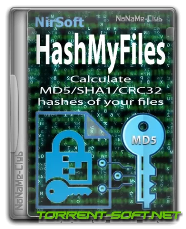 HashMyFiles 2.44 Portable [Ru/En]