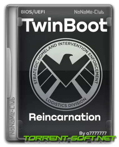 TwinBoot (Реинкарнация) BIOS/UEFI 06.09.2023 [Ru/En]