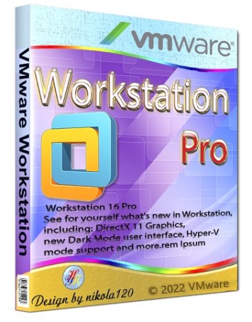 VMware Workstation 17 Pro 17.0.0 Build 20800274 RePack by KpoJIuK [Ru/En]