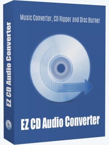 EZ CD Audio Converter 10.2.0.1 [DC 23.09.22] (2022) PC | RePack & Portable by KpoJIuK