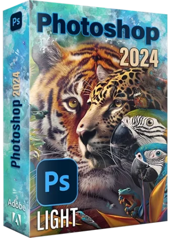 Adobe Photoshop 2024 25.9.1.626 Light (x64) Portable by 7997 [Multi/Ru]