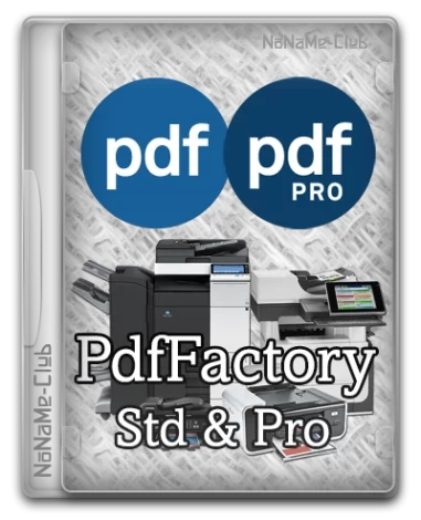 PdfFactory Std & Pro 9.00 [Multi/Ru]