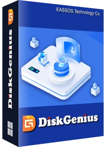 DiskGenius Pro 5.6.1.1580 (x64) Portable by Жека [Multi/Ru]