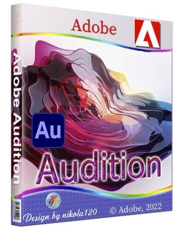 Adobe Audition 2022 22.6.0.66 RePack by KpoJIuK [Multi/Ru]