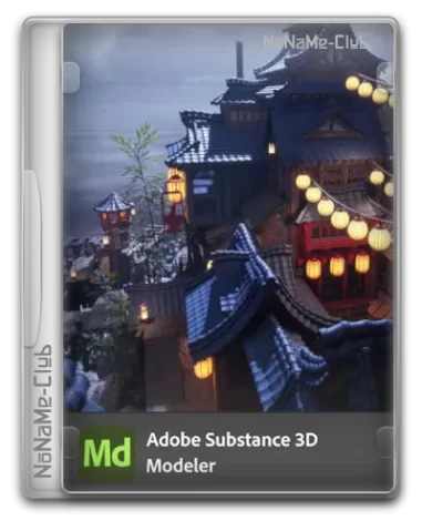 Adobe Substance 3D Modeler 2024 1.9.0.18 (x64) Portable by 7997 [Multi]
