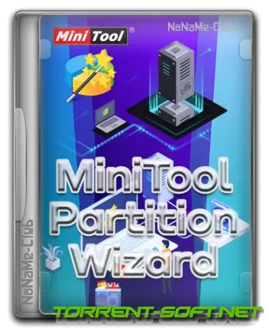 MiniTool Partition Wizard Technician 12.8 RePack by KpoJIuK [Multi/Ru]
