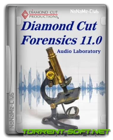 Diamond Cut Forensics Audio Laboratory 11.0 [En]