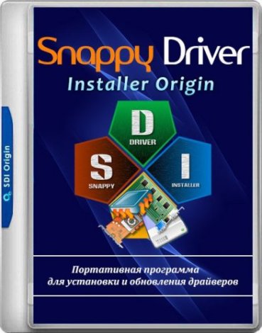 Snappy Driver Installer Origin R766 | Драйверпаки 24.07.0 [Multi/Ru]