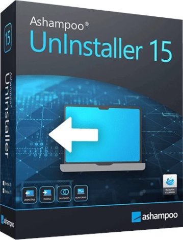 Ashampoo UnInstaller 15.00.00 Portable by 7997 [Multi/Ru]