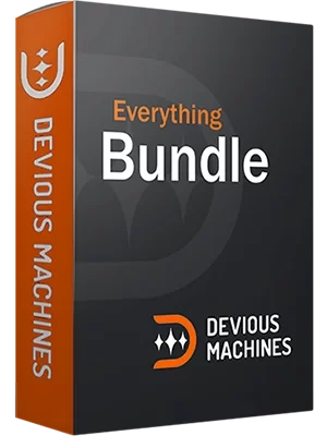 Devious Machines - Everything Bundle 02.2024 VST, VST3, AAX (x64) [En]