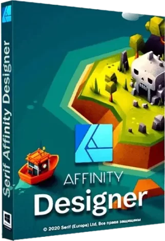 Serif Affinity Designer 2.4.2.2371 RePack by KpoJIuK [Multi]