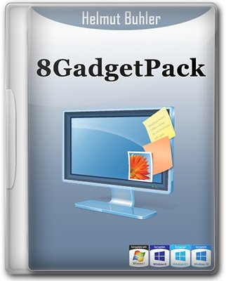 8GadgetPack 34.0 [Multi/Ru]