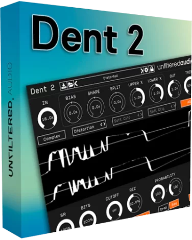 Unfiltered Audio - Dent 2 2.4.0 VST, VST 3, AAX (x64) RePack by TeamCubeadooby [En]
