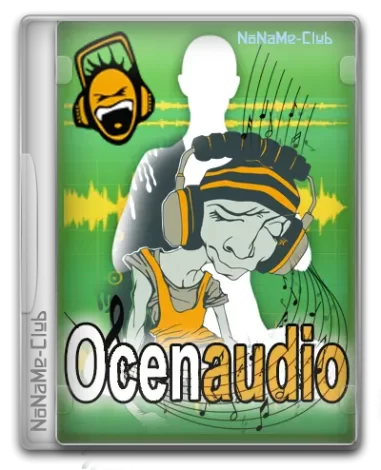 Ocenaudio 3.14.1 + Portable [Multi/Ru]