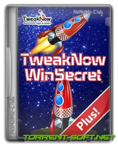 TweakNow WinSecret Plus! 4.9.10 RePack (& Portable) by elchupacabra [En]