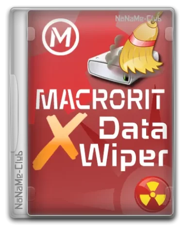 Macrorit Data Wiper 7.1.1 Pro / Unlimited / Technician Edition RePack (& Portable) by TryRooM [Multi/Ru]