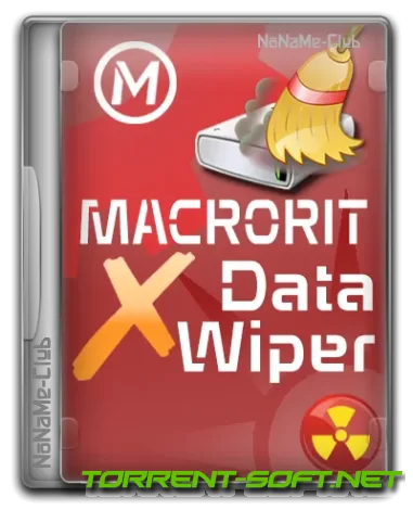 Macrorit Data Wiper 6.9.5 Pro / Unlimited / Technician Edition RePack (& Portable) by TryRooM [Multi/Ru]