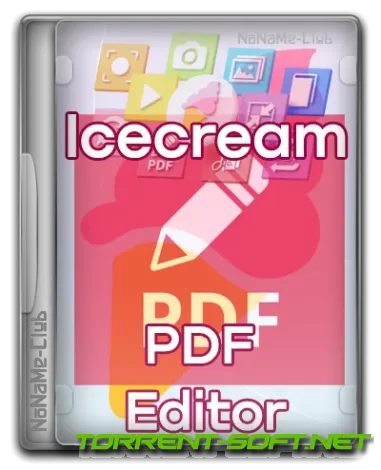 Icecream PDF Editor Pro 3.1.2  Portable by 7997 [Multi/Ru]