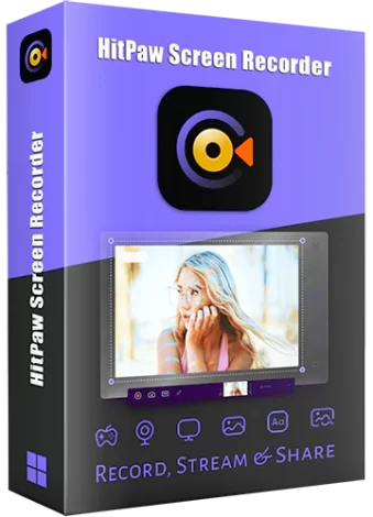 HitPaw Screen Recorder 2.2.1.7 RePack (& Portable) by elchupacabra [Multi/Ru]