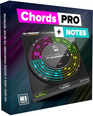 W.A. Production CHORDS Pro + Notes 1.0.0 VSTi, VSTi3, AAX RePack by TeamCubeadooby [En]