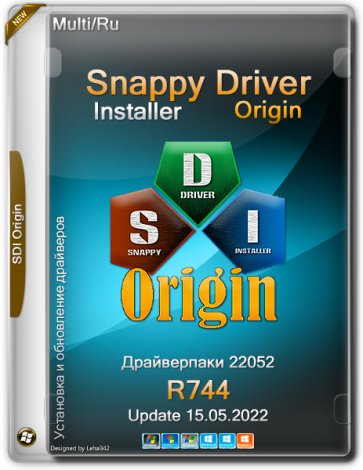 Snappy Driver Installer Origin R744 / Драйверпаки 22.05.2 [Multi/Ru]