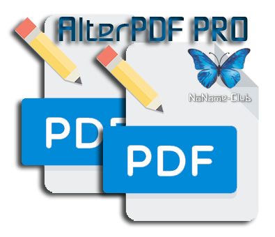 AlterPDF Pro 5.9 RePack (& Portable) by elchupacabra [Multi/Ru]