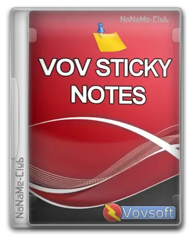 Vov Sticky Notes 9.1 + Portable [Multi/Ru]