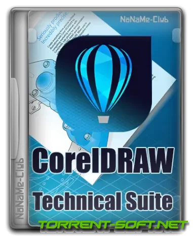 CorelDRAW Technical Suite 2022 24.5.0.731 (x64) RePack by KpoJIuK [Multi/Ru]