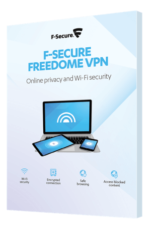 F-Secure Freedome VPN 2.55.431.0 [Multi/Ru]