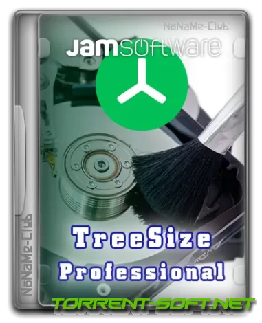 TreeSize Professional 9.0.3.1852 (x64) [Multi/Ru]