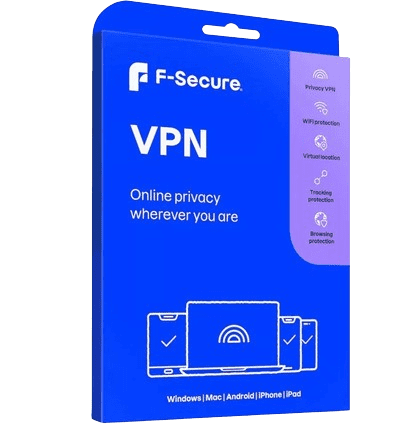 F-Secure VPN 19.4 (online installation) [Multi/Ru]