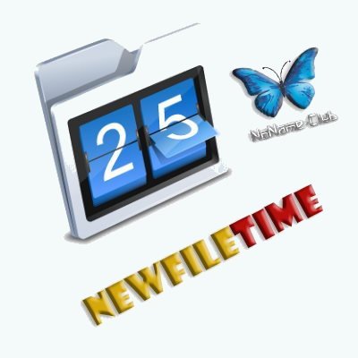 NewFileTime 6.91 Portable [Multi/Ru]