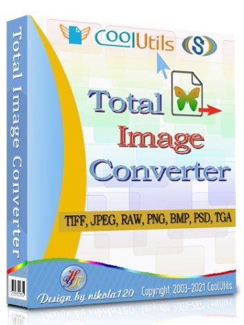CoolUtils Total Image Converter 8.2.0.258 RePack (& Portable) by Dodakaedr [Ru/En]