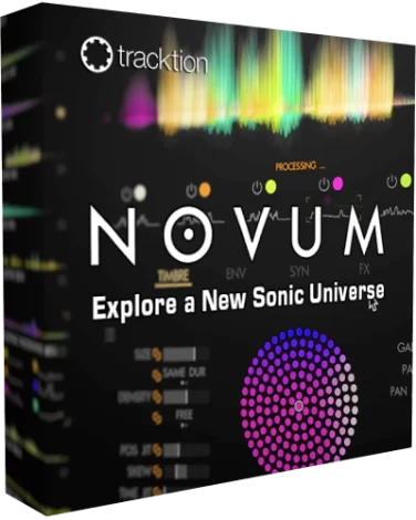 Tracktion Software Dawesome - Novum 1.08 VSTi 3 (x64) RePack by MORiA + Content [En]