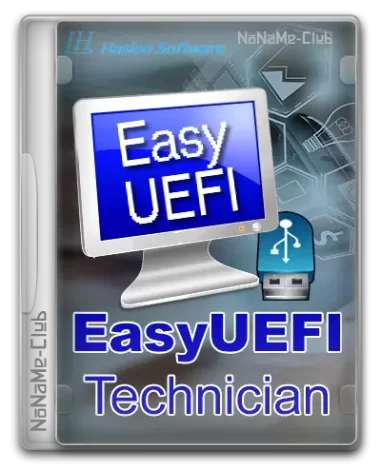 EasyUEFI Technician 5.3 RePack (& Portable) by elchupacabra [Ru/En]