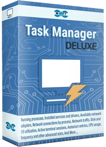 Task Manager DeLuxe 4.8.0.0 Portable [En]