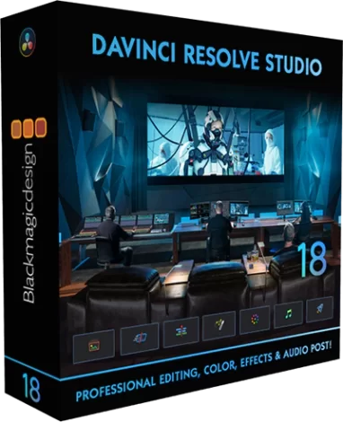 Blackmagic Design DaVinci Resolve Studio 18.0.0 Build 36 RePack by KpoJIuK [Multi/Ru]