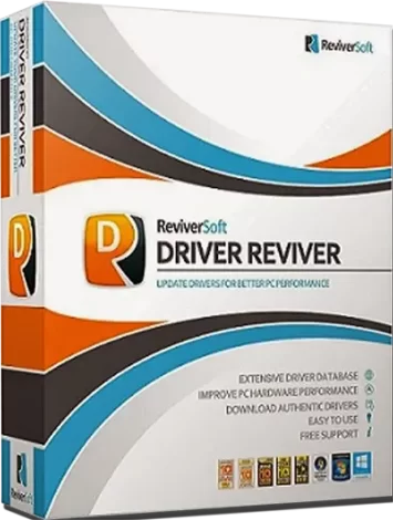 ReviverSoft Driver Reviver 5.42.2.10 Portable by 7997 [Multi/Ru]