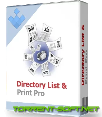Directory List & Print Pro 4.28 + Portable [En]