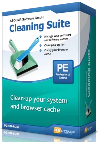 ASCOMP Cleaning Suite Pro 4.010 RePack (& Portable) by elchupacabra [Ru/En]