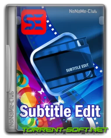 Subtitle Edit 4.0.0 + Portable [Multi/Ru]