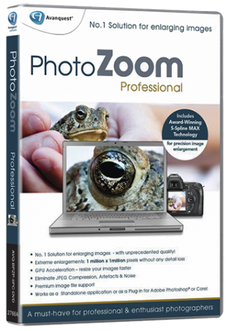 Benvista PhotoZoom Pro 8.1.0 (2022) PC | RePack & portable by Dodakaedr