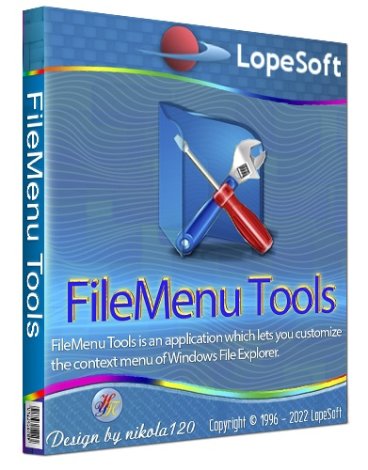 FileMenu Tools 8.0.2 RePack (& Portable) by elchupacabra [Multi/Ru]
