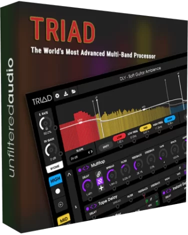 Unfiltered Audio - TRIAD 1.3.5 VST, VST3, AAX (x64) RePack by TCD [En]