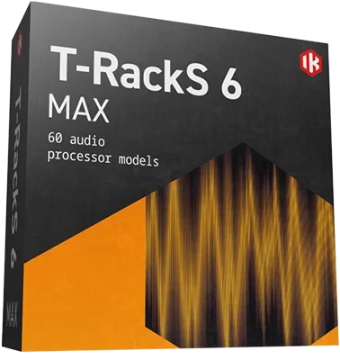 IK Multimedia - T-RackS 6 MAX 6.0.1 STANDALONE, VST 3, AAX (x64) [En]